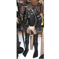 Primitive, Handcarved From Albesia Wood