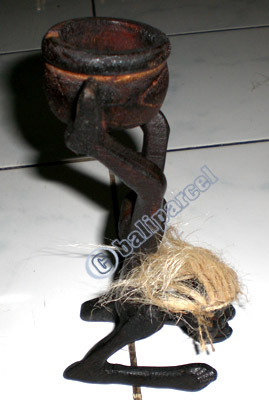 Primitive, Handcarved From Albesia Wood