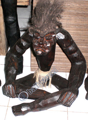 Primitive, Handcarved From Albesia Wood
