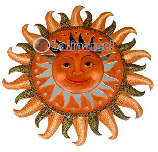 Sun Medallion