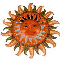 Sun Medallion