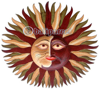 Sun Medallion