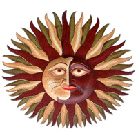 Sun Medallion