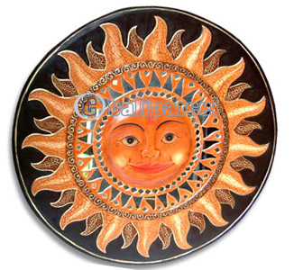 Sun Medallion