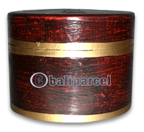 Boxes Set Of 3, Handcarved From Albesia Wood