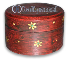 Boxes, Handcarved From Albesia Wood