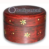 Boxes, Handcarved From Albesia Wood