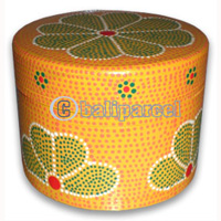 Boxes Set Of 3, Handcarved From Albesia Wood