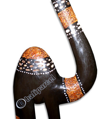 Camel, Handcarved From Albesia Wood