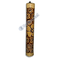 Rain Stick, Handmade From Bamboo