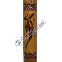 Rain Stick, Handmade From Bamboo