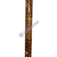 Rain Stick, Handmade From Bamboo