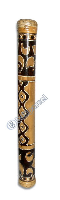 Rain Stick, Handmade From Bamboo