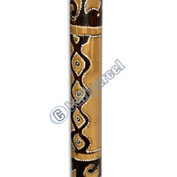 Rain Stick, Handmade From Bamboo