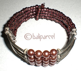 Bracelet, Glass Bead