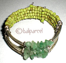 Bracelet, Glass Bead