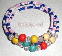 Bracelet, Glass Beads