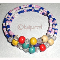 Bracelet, Glass Beads
