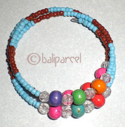 Bracelet, Glass Beads
