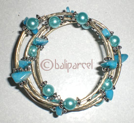 Bracelet, Glass Beads