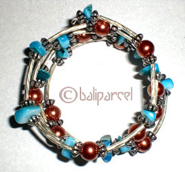 Bracelet, Glass Beads