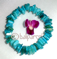 Bracelet, Colored Stone