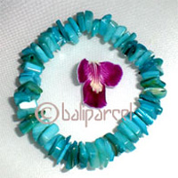 Bracelet, Colored Stone