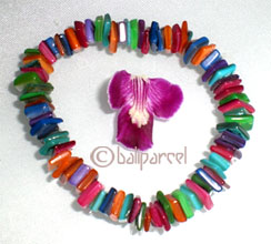 Bracelet, Colored Stone