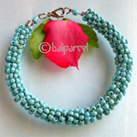 Bracelet, Glass Beads