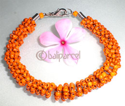 Bracelet, Glass Beads