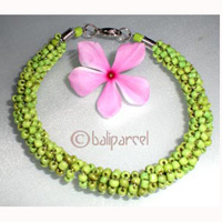 Bracelet, Glass Beads