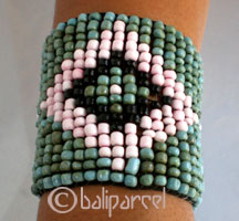 Bracelet, Glass Beads