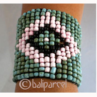 Bracelet, Glass Beads