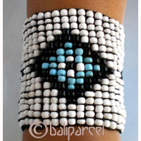 Bracelet, Glass Beads