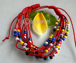 Bracelet, Glass Beads