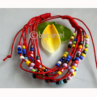 Bracelet, Glass Beads