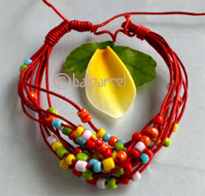 Bracelet, Glass Beads