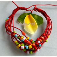 Bracelet, Glass Beads