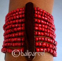 Bracelet, Glass Beads