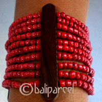 Bracelet, Glass Beads
