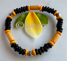 Bracelet  With Coconut Wood