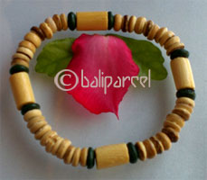 Bracelet  With Coconut Wood