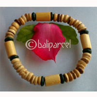 Bracelet  With Coconut Wood