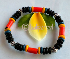 Bracelet  With Coconut Wood