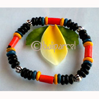 Bracelet  With Coconut Wood