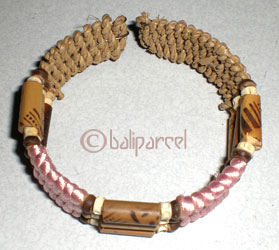 Bracelet With  Bamboo