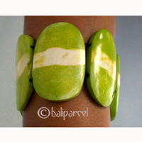 Bracelet, Bone With Elastic String