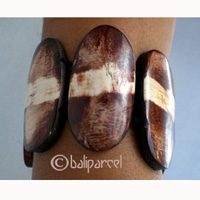 Bracelet, Bone With Elastic String