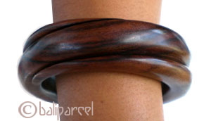 Wooden Bracelet From Sono Wood.