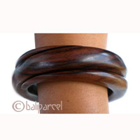Wooden Bracelet From Sono Wood.